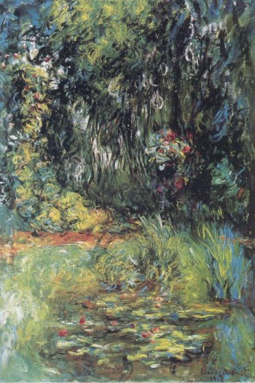 Claude Monet, delle Ninfee