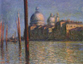 Claude Monet, Canal Grande, Venezia