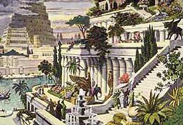 I giardini pensili di Babilonia