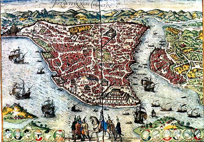 Bisanzio (Costantinopoli)