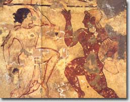 danzatori etruschi