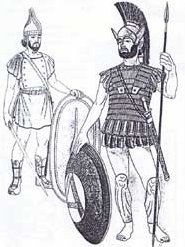 guerrieri etruschi
