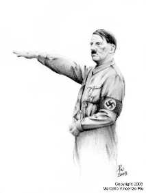 Adolf Hitler, immagine di propaganda