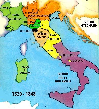 Italia nel 1848