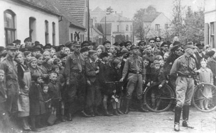 I pogrom videro nuovo vigore durante la seconda guerra mondiale ad opera dei nazisti