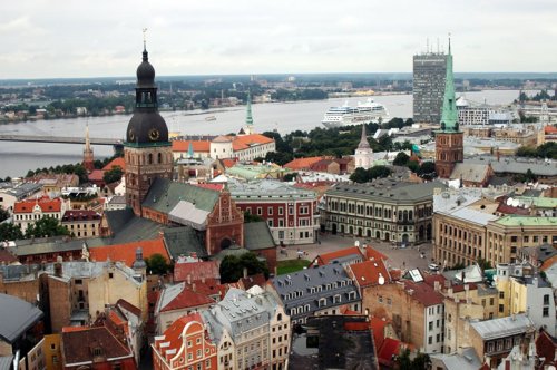 Riga veduta