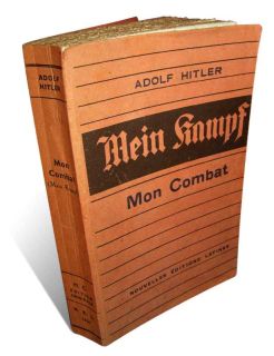 Mein Kampf, Adolf Hitler